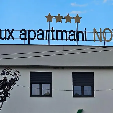 Lux Apartmani Novi Park Vrdnik Exterior photo