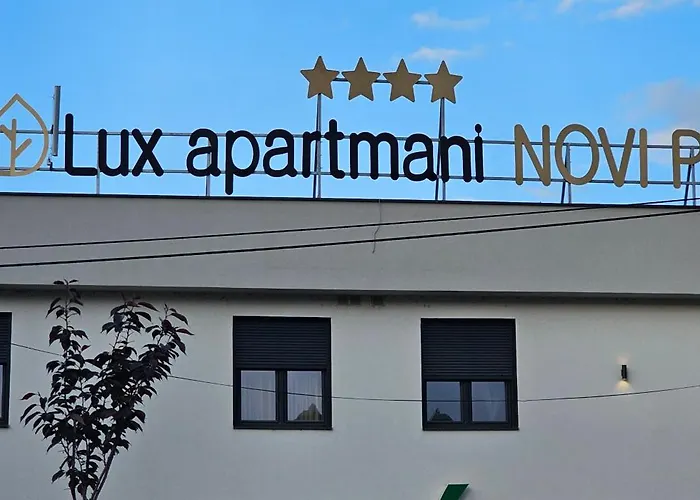 Lux Apartmani Novi Park