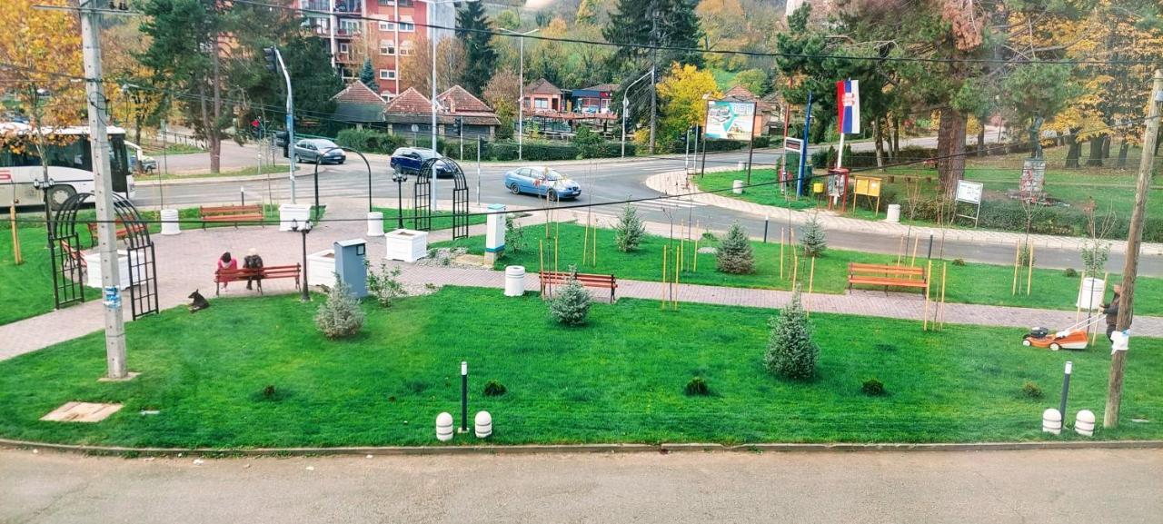 Lux Novi Park Apartment *
